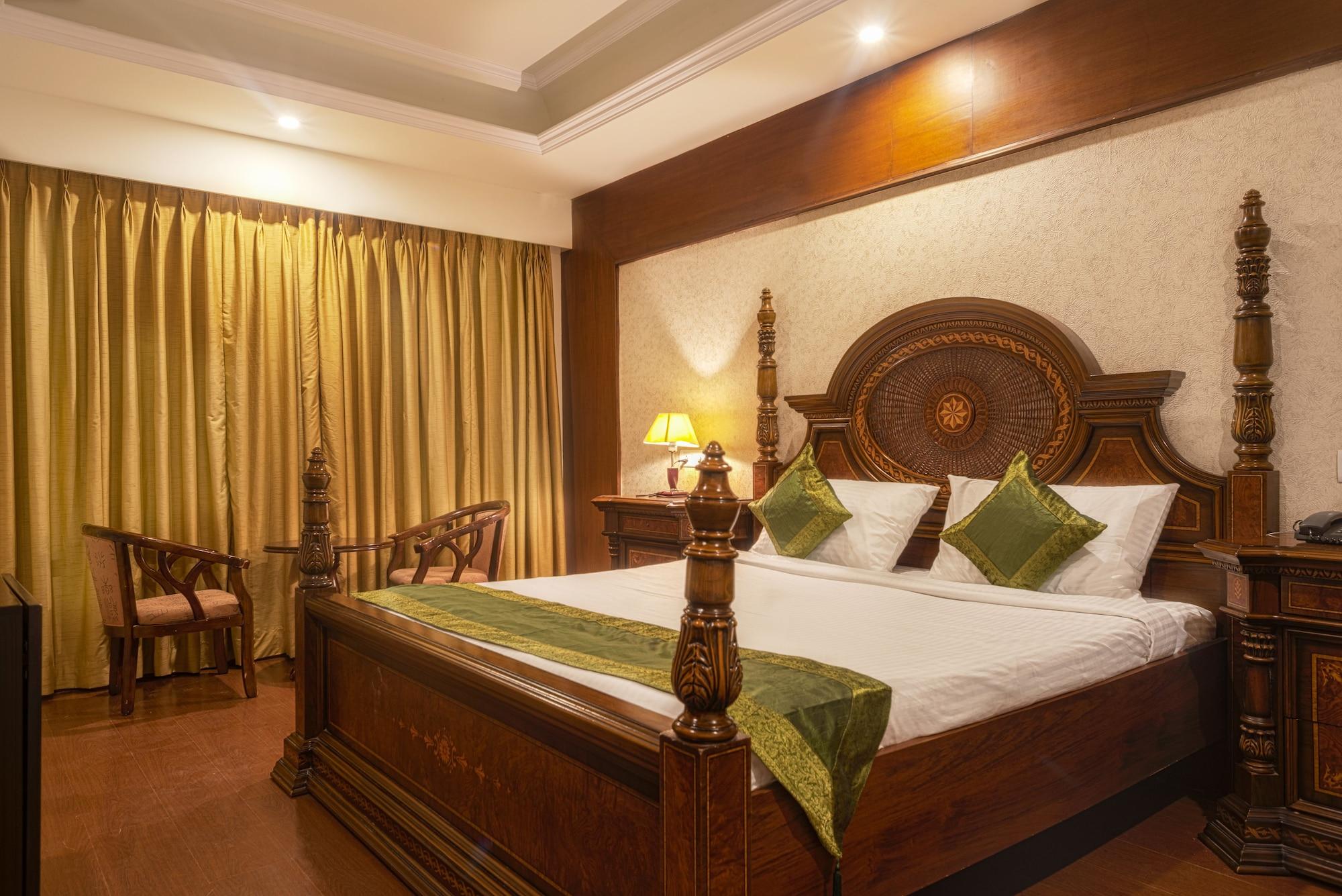 Treebo Trend Grand Plaza Nampally Haïdarabad Extérieur photo