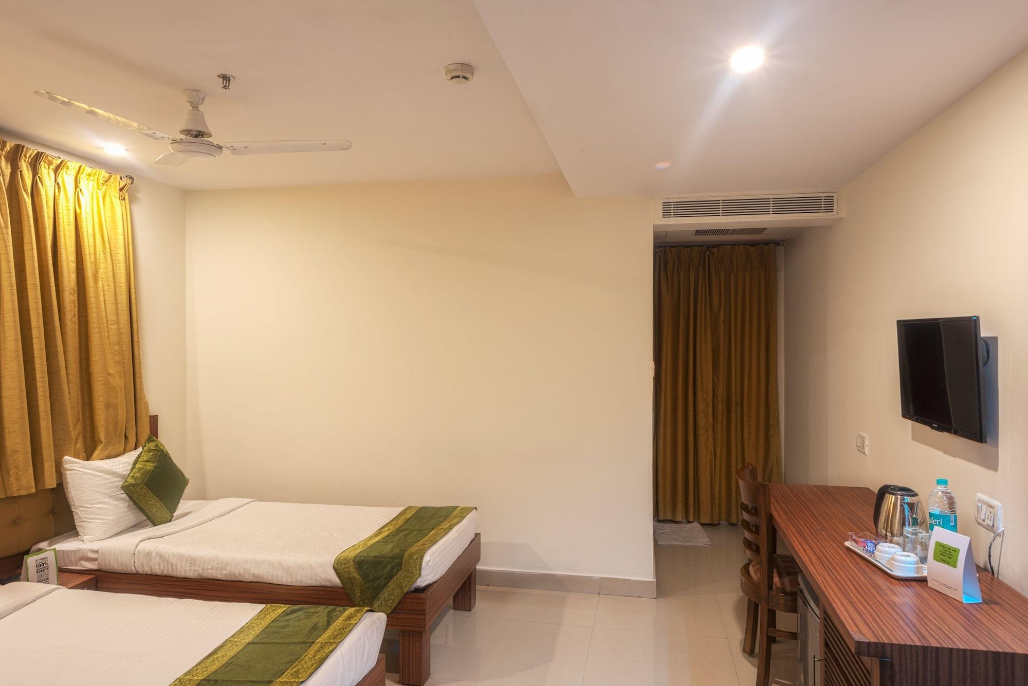 Treebo Trend Grand Plaza Nampally Haïdarabad Extérieur photo