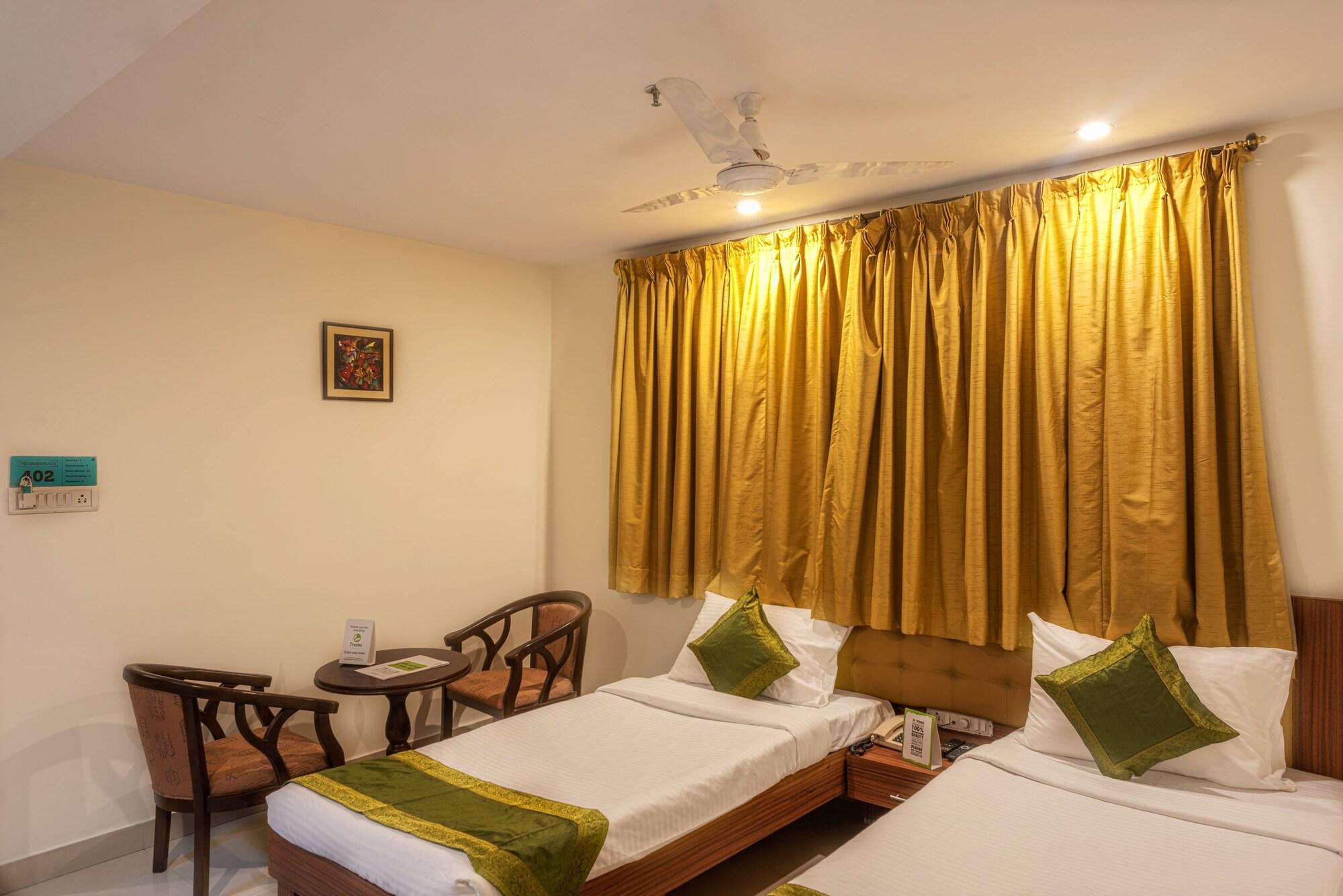Treebo Trend Grand Plaza Nampally Haïdarabad Extérieur photo