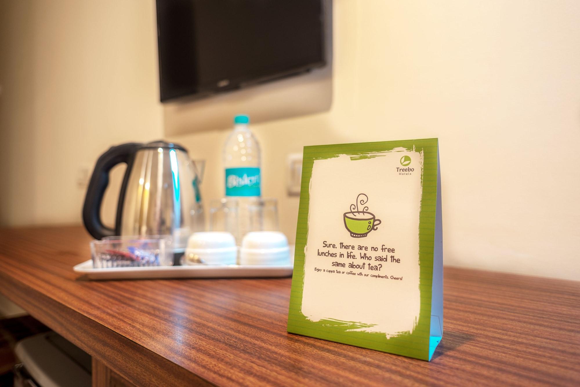 Treebo Trend Grand Plaza Nampally Haïdarabad Extérieur photo