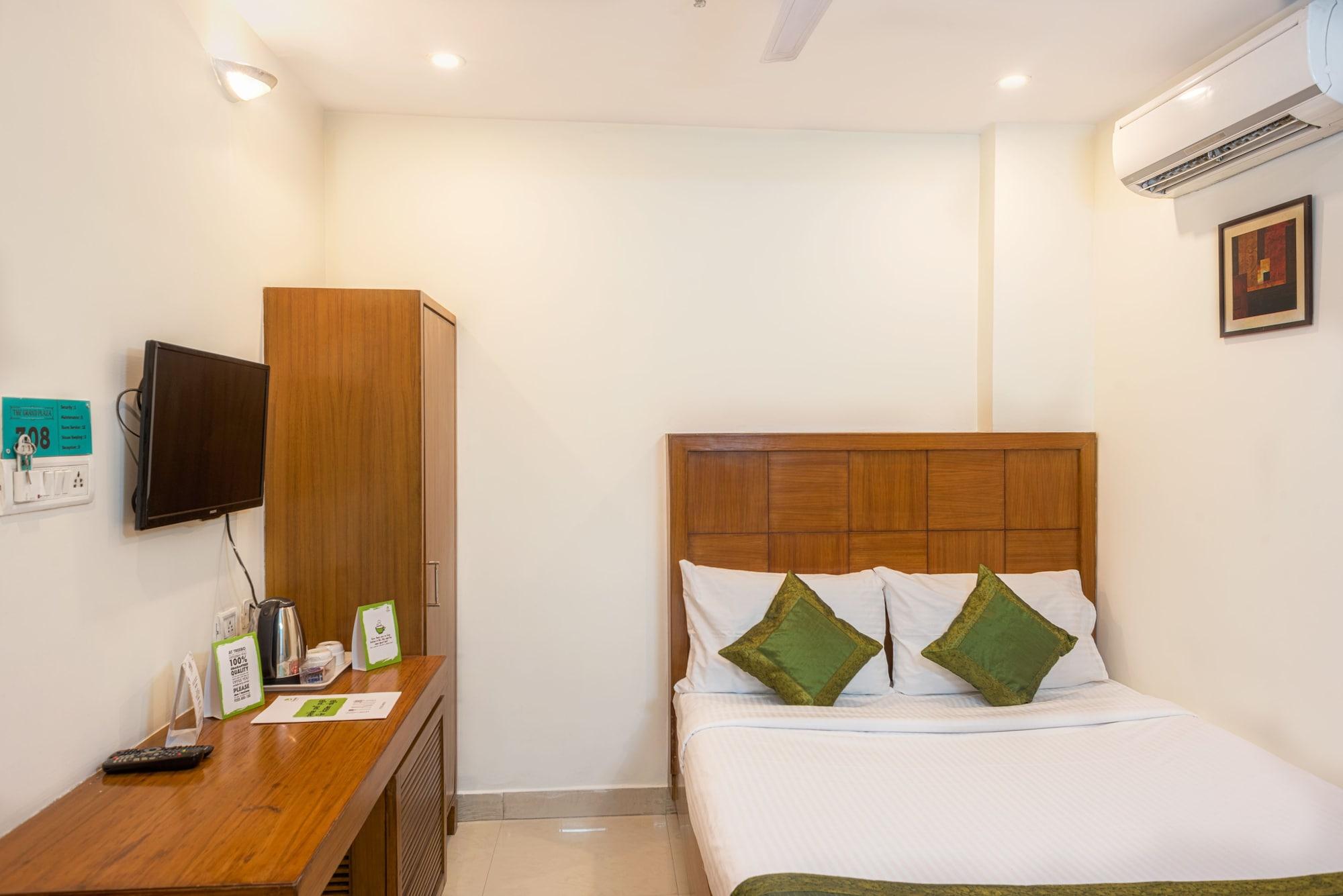 Treebo Trend Grand Plaza Nampally Haïdarabad Extérieur photo