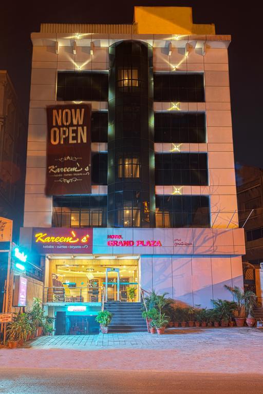 Treebo Trend Grand Plaza Nampally Haïdarabad Extérieur photo