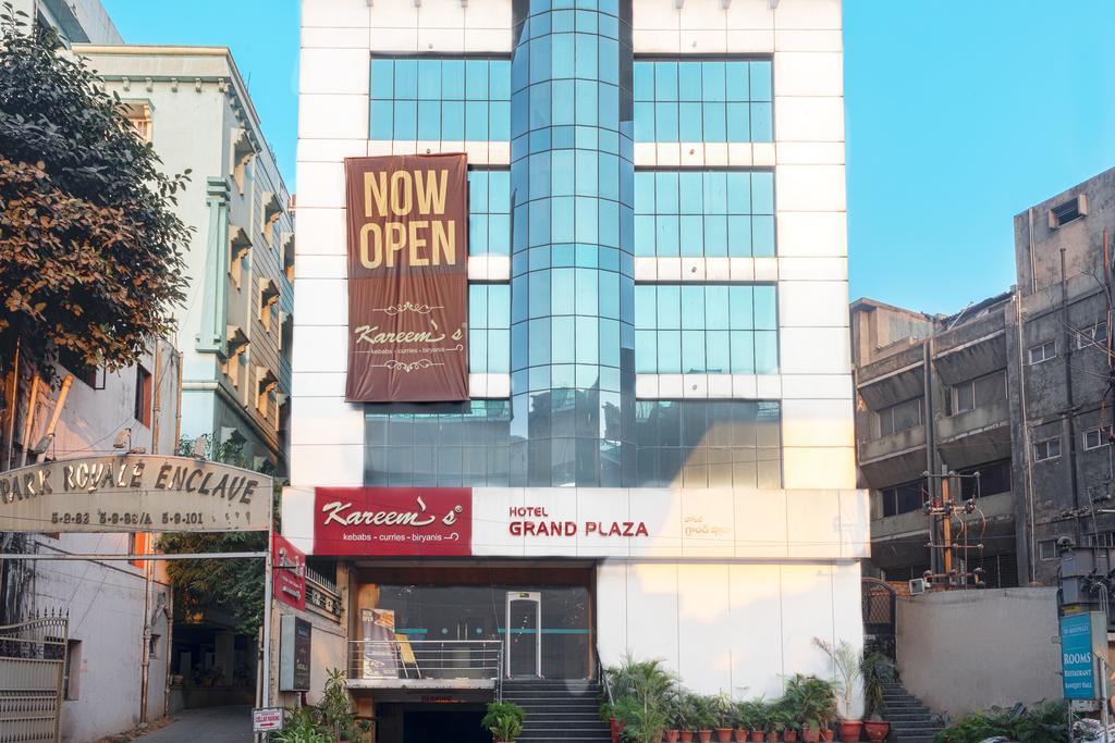 Treebo Trend Grand Plaza Nampally Haïdarabad Extérieur photo